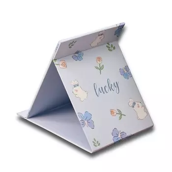 ILIKEGIFT Зеркало настольное "Lucky bunny" blue