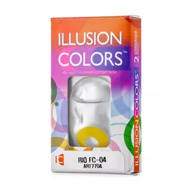ILLUSION Контактные линзы ILLUSION RIO FC-04