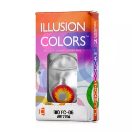 ILLUSION Контактные линзы ILLUSION RIO FC-06