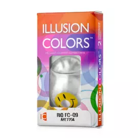 ILLUSION Контактные линзы ILLUSION RIO FC-09