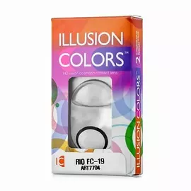 ILLUSION Контактные линзы ILLUSION RIO FC-19