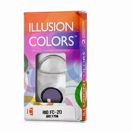 ILLUSION Контактные линзы ILLUSION RIO FC-20