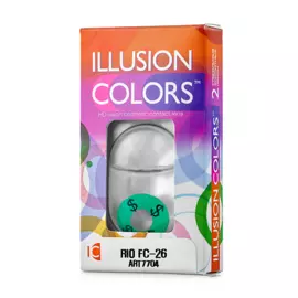 ILLUSION Контактные линзы ILLUSION RIO FC-26