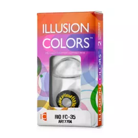 ILLUSION Контактные линзы ILLUSION RIO FC-35