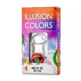 ILLUSION Контактные линзы ILLUSION RIO FC-42