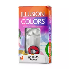 ILLUSION Контактные линзы ILLUSION RIO