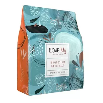ILOVEMG Английская магниевая соль для ванн Epsom