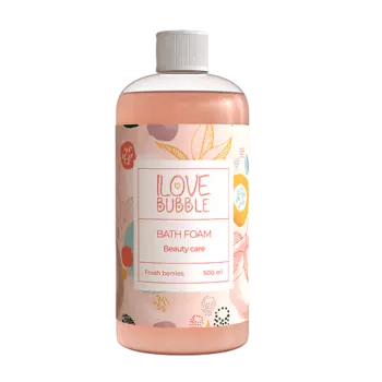 ILOVEMG Натуральная пена для ванны с ароматом спелых ягод