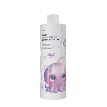 ILOVEMG Натуральная пена для ванны с магнием и цветочным ароматом