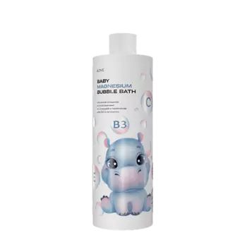 ILOVEMG Пена для ванны и купания с магнием и экстрактом ромашки, тропический аромат