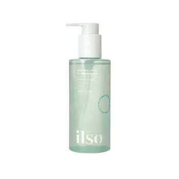 ILSO Очищающее масло для лица Natural Mild Cleansing Oil