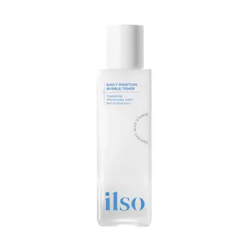 ILSO Тоник для лица Daily Moisture Bubble Toner