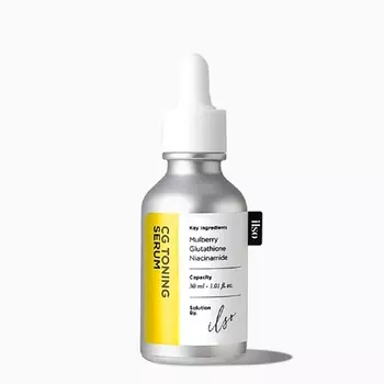 ILSO Тонизирующая сыворотка с глутатионом и ниацинамидом CG TONING SERUM