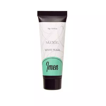 IMEN Мультигель Белый Жемчужный Multigel White Pearl