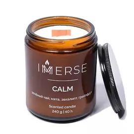 IMMERSE Ароматическая свеча CALM