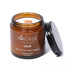 IMMERSE Ароматическая свеча CALM