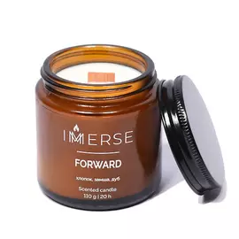 IMMERSE Ароматическая свеча FORWARD