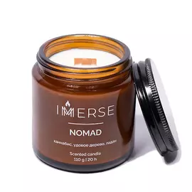 IMMERSE Ароматическая свеча NOMAD 110