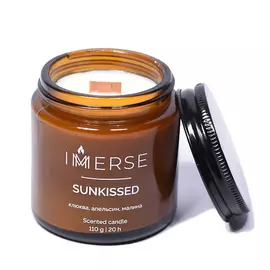 IMMERSE Ароматическая свеча SUNKISSED 110