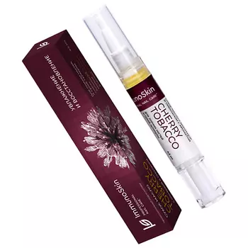 IMMUNOSKIN Сухое масло в карандаше для ногтей и кутикулы с монардой и скваланом, Сherry tobacco