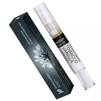 IMMUNOSKIN Сухое масло в карандаше для ногтей и кутикулы с монардой и скваланом, tobacco vanilla