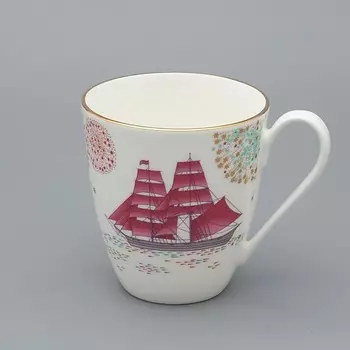 ИМПЕРАТОРСКИЙ ФАРФОРОВЫЙ ЗАВОД Бокал "Алые паруса"