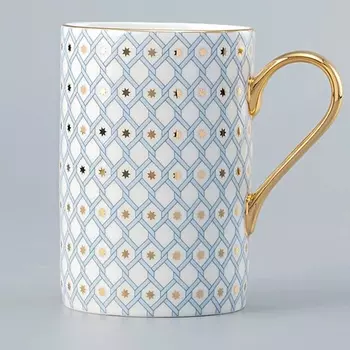 ИМПЕРАТОРСКИЙ ФАРФОРОВЫЙ ЗАВОД Бокал "Азур №1"