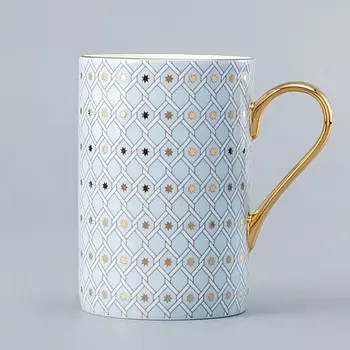 ИМПЕРАТОРСКИЙ ФАРФОРОВЫЙ ЗАВОД Бокал "Азур №1"