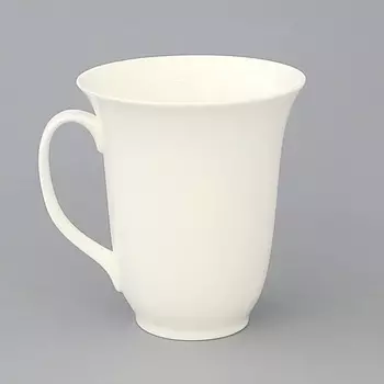 ИМПЕРАТОРСКИЙ ФАРФОРОВЫЙ ЗАВОД Бокал "Высокий.Белый"