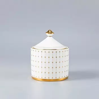 ИМПЕРАТОРСКИЙ ФАРФОРОВЫЙ ЗАВОД Сахарница "Азур. Золотой"