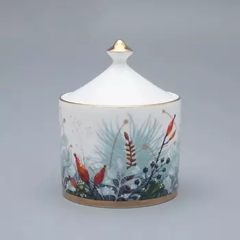 ИМПЕРАТОРСКИЙ ФАРФОРОВЫЙ ЗАВОД Сахарница "Календа"