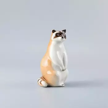 ИМПЕРАТОРСКИЙ ФАРФОРОВЫЙ ЗАВОД Скульптура "Енот №1"