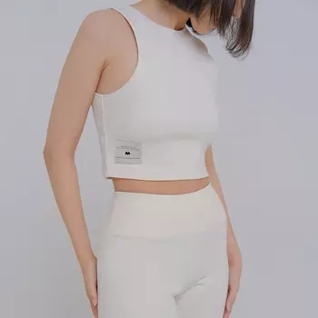 IMPOWER Кроп-топ Milk cloud 44