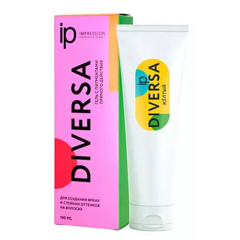IMPRESSION PROFESSIONAL Гель с пигментами прямого действия DIVERSA