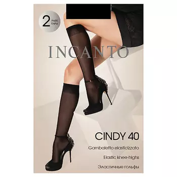 INCANTO Гольфы Cindy 40 den Nero