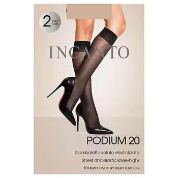 INCANTO Гольфы Podium 20 den Melon