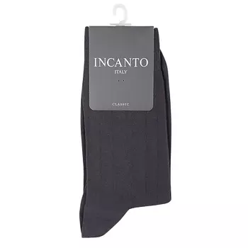 INCANTO Носки мужские Antracite melange