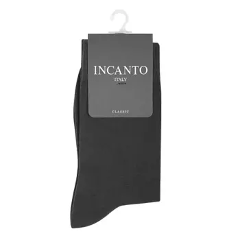 INCANTO Носки мужские Classic Antracite