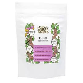 INDIBIRD Маска для лица и тела с листьями Туласи порошок Tulsi Powder