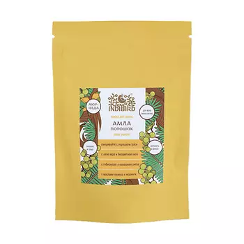 INDIBIRD Маска для волос Порошок Амла Amla Powder
