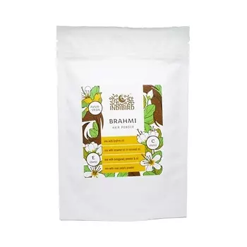 INDIBIRD Маска для волос Порошок Брами Ayurveda Brahmi Hair Powder