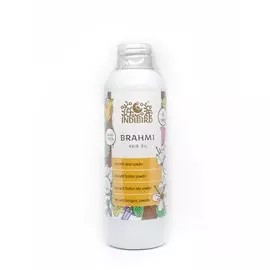INDIBIRD Масло для роста волос Брами Тайлам Ayurveda Brahmi Hair Oil