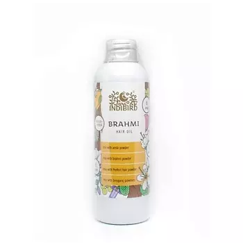 INDIBIRD Масло для роста волос Брами Тайлам Ayurveda Brahmi Hair Oil