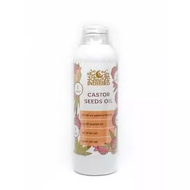 INDIBIRD Масло для тела Касторовое Castor Body & Hair Oil