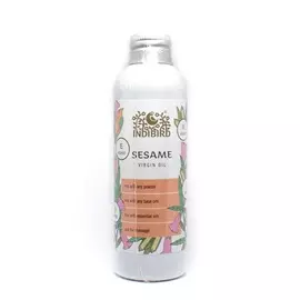 INDIBIRD Масло для тела массажное Кунжут холодный отжим Sesame Oil Virgin