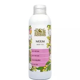 INDIBIRD Масло для тела противовоспалительное Ним Neem Body Oil
