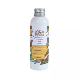 INDIBIRD Масло для волос Брингарадж Кокос Bringaraj Coconut Hair Oil