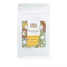 INDIBIRD Порошок-маска для волос Брингарадж Bringaraj Powder