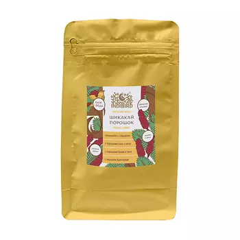 INDIBIRD Порошок-маска для волос Шикакай Shikakai Powder