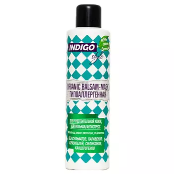 INDIGO STYLE Бальзам-маска гипоаллергенная для чувствительной кожи 1000